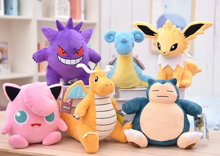 POKÉMON KNUFFELS