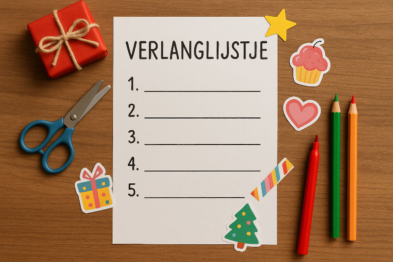 5 leuke manieren om een verlanglijstje te maken